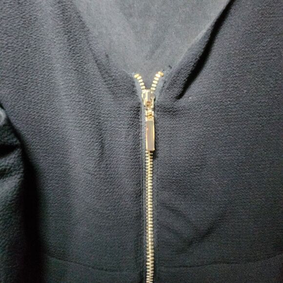 Fervour Dress Women’s Plus 2X XXL Black Modcloth Fit Flare - Picture 5 of 8